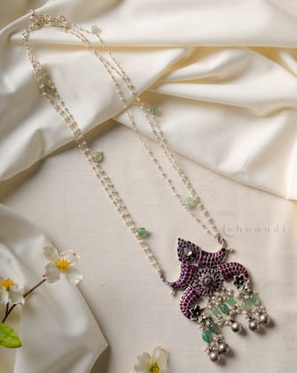 Silver Necklace CHN1531