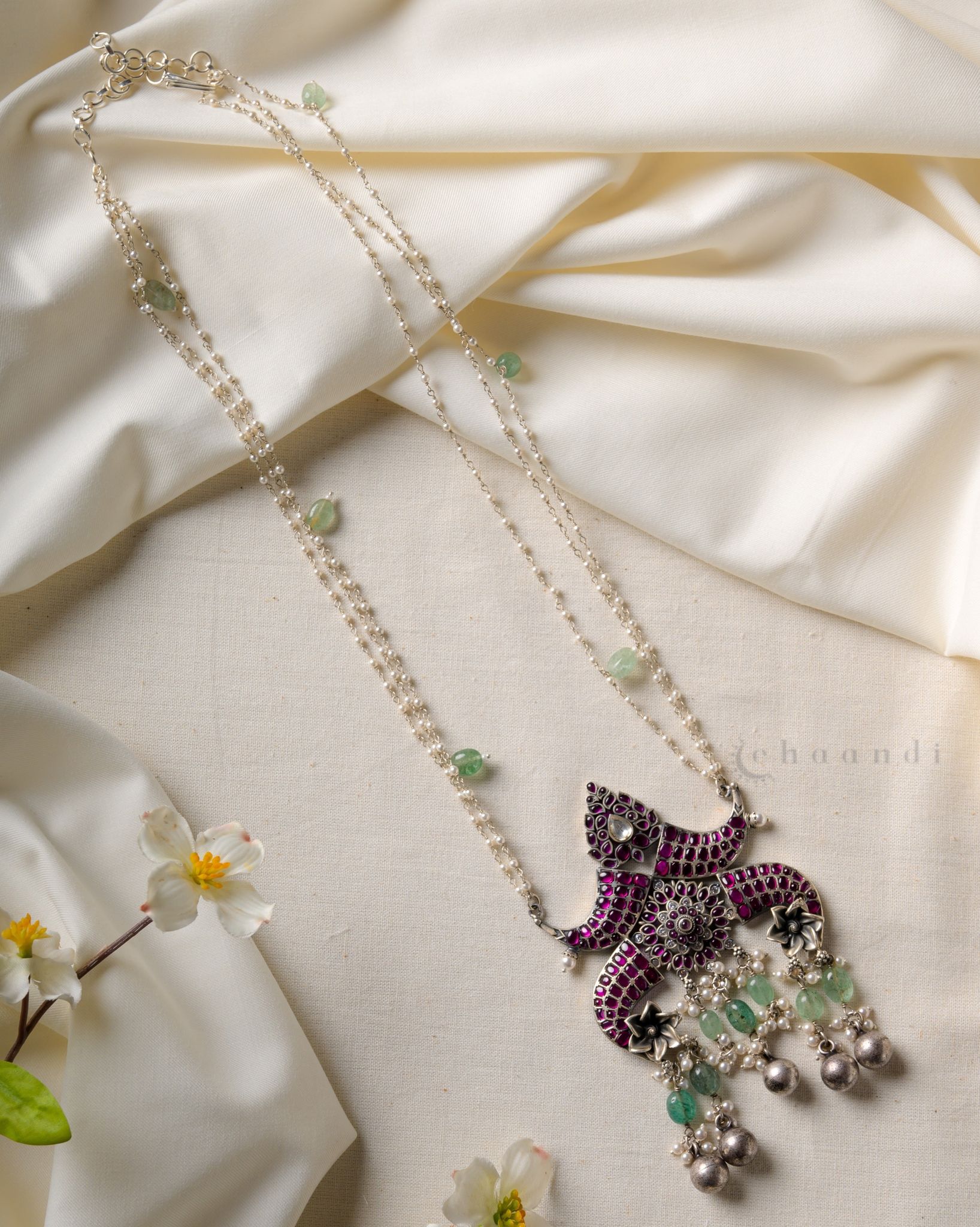 Silver Necklace CHN1531