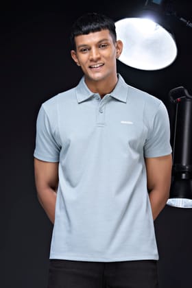 Asly Blue - Ombre Polo-M