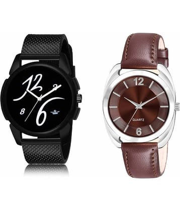 Lorem - Analog Watch Watches Combo For Women and Girls ( Pack of 2 )