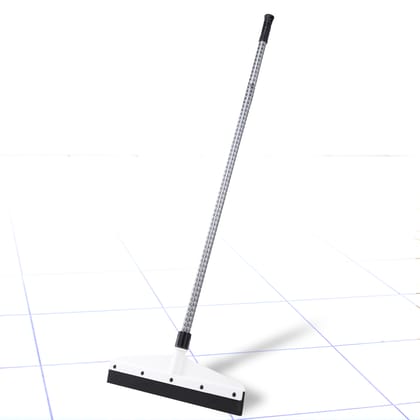 Premium 16 inch White Floor Wiper - Medium Size for Effortless Cleaning and Quick Drying