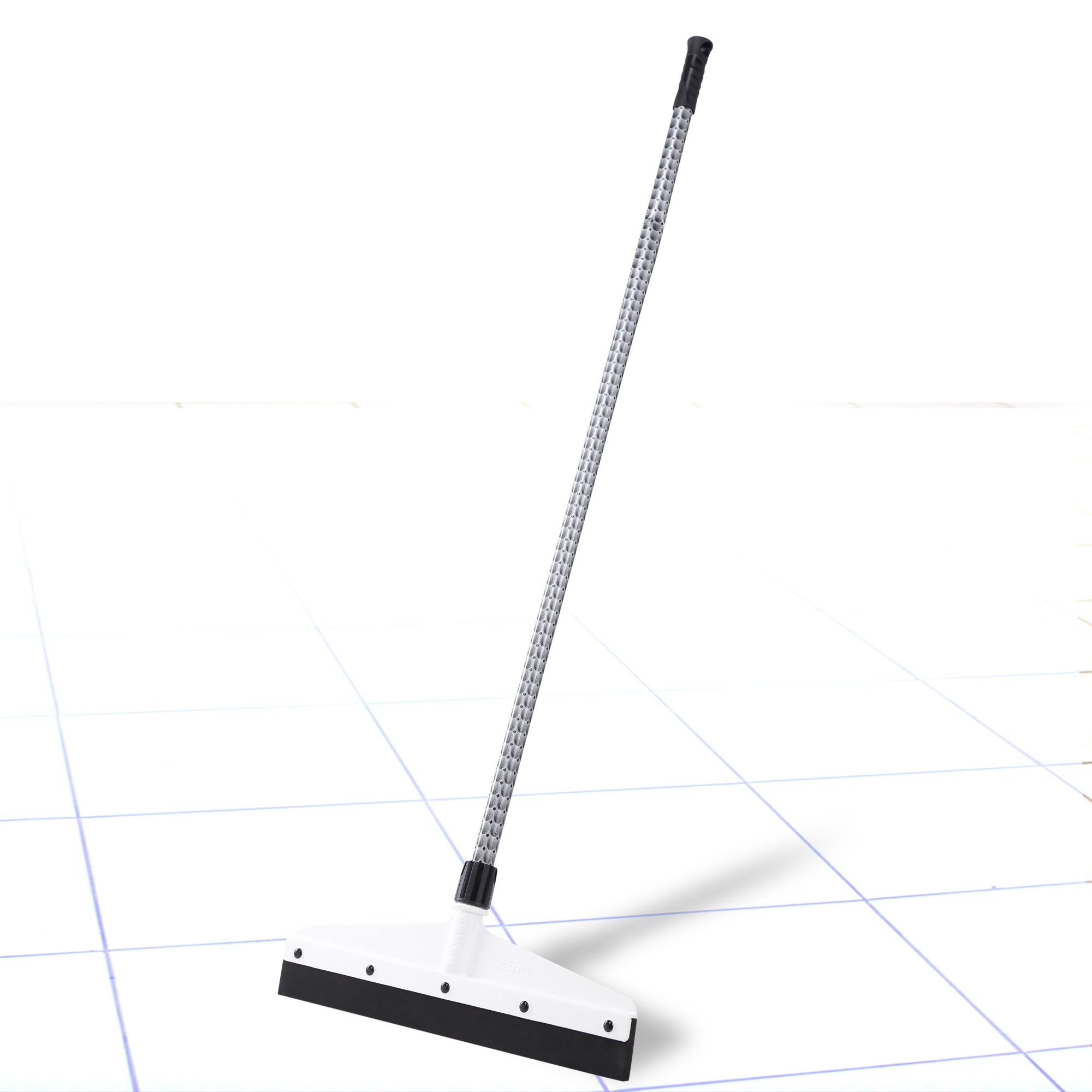 Premium 16 inch White Floor Wiper - Medium Size for Effortless Cleaning and Quick Drying