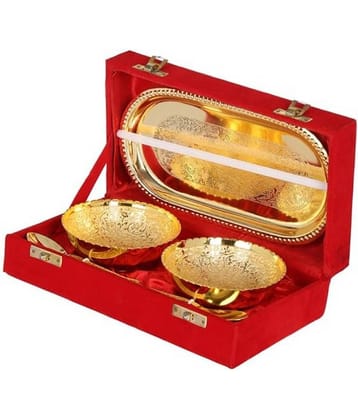 Arsalan Silverplated Gold/Silver Plated Gift Item - Pack of 5