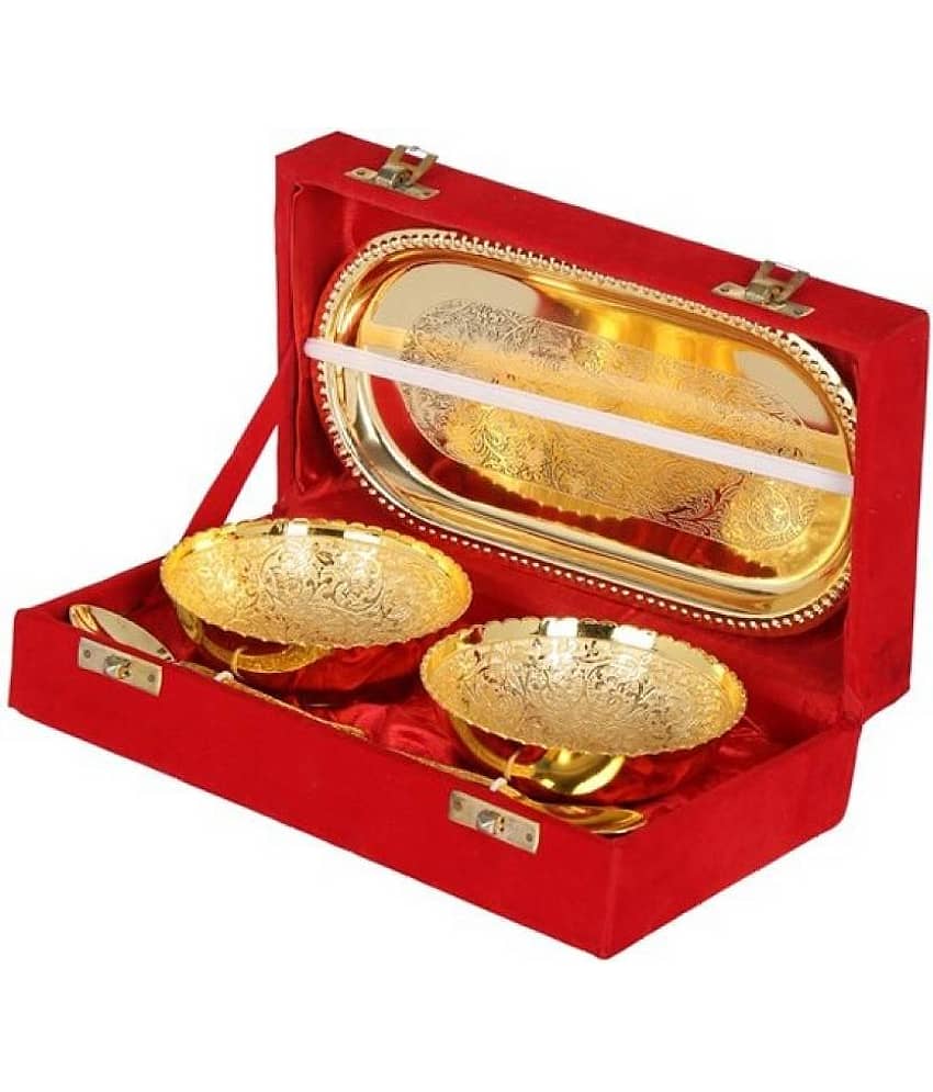 Arsalan Silverplated Gold/Silver Plated Gift Item - Pack of 5