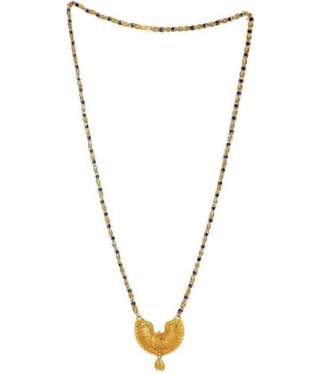 Shankhraj Mall Gold Plated Letest & Designer Mangalsutra For Women-100228