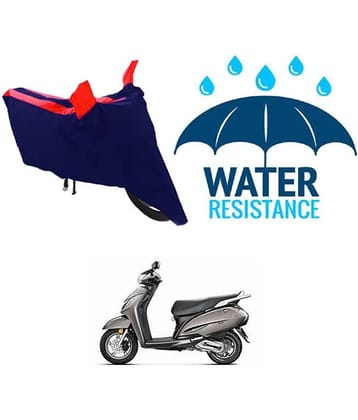 RONISH Bike Body Cover for Honda Activa 125 ( Pack of 1 ) , Red