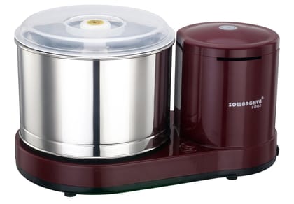 Edge Wet Grinder - 2Ltr - Maroon Edge Wet Grinder - 2Ltr - Maroon