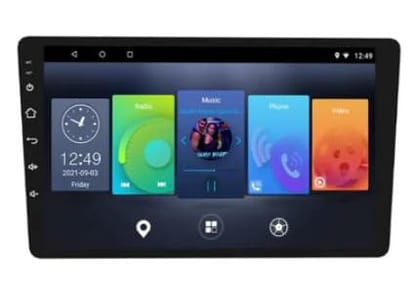 Generic	T5- 2GB/32GB CAR ANDROID SYSTEM-9 inch