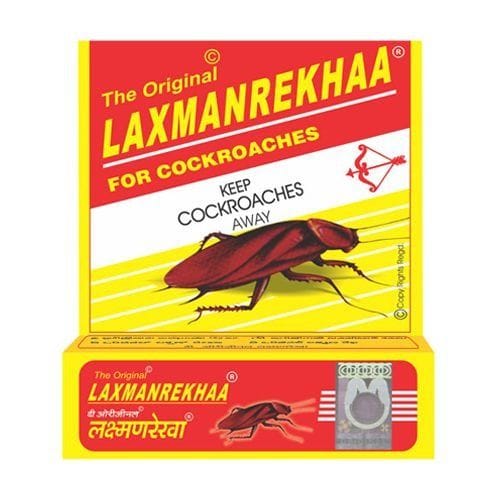 Laxman Rekhaa Insecticide Chalk, 15 gm
