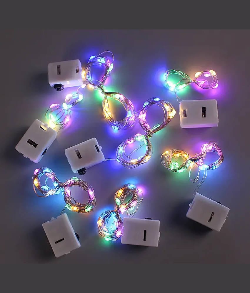 ZESTRUM Multicolor 3M Cork light ( Pack of 1 )