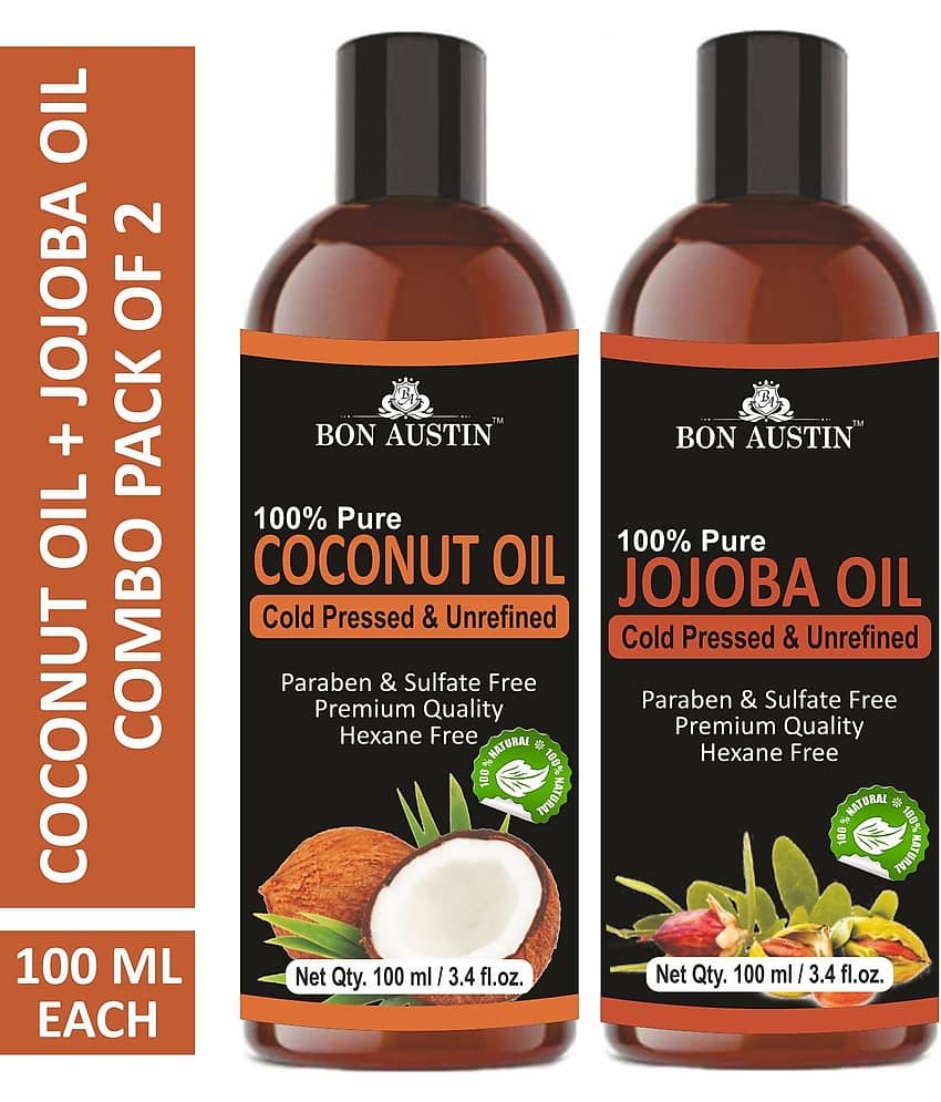 Bon Austin - Hair Growth Coconut Oil 100 ml ( Pack of 2 )