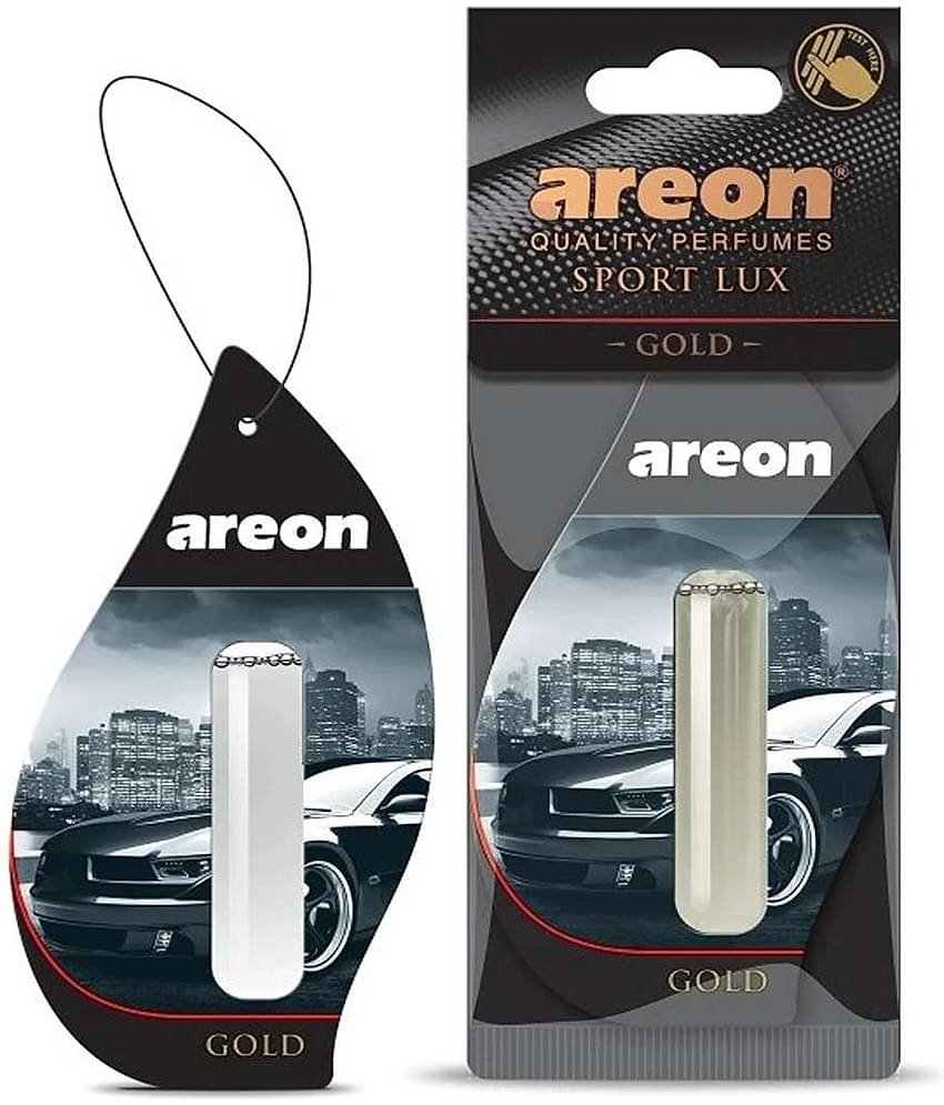 Areon Car Perfume for Usage Gold
