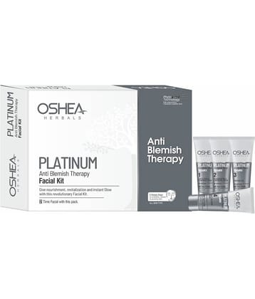 OSHEA Herbals 1 Time Use Facial Kit For All Skin Type Silver 1 ( Pack of 1 )