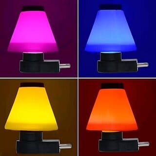 Charkee 0.5W High Brightness Dimmable Led Bulb (Pack Of 4)