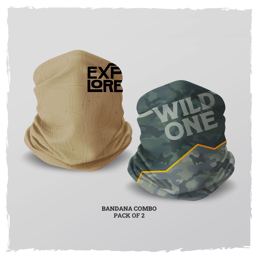 Explorer Combo | Bandana