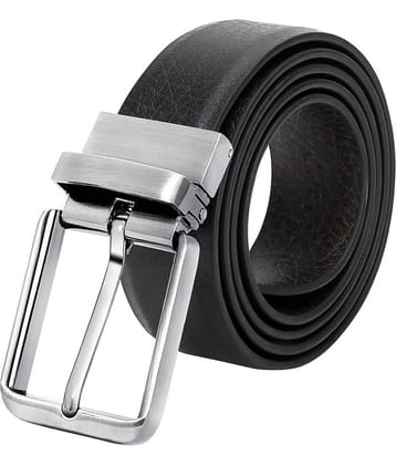 Creature - Black PU Men's Reversible Belt ( Pack of 1 )