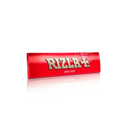 RIZLA Red King Size Cigarette Paper