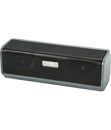 MZ M407SP 10 W Bluetooth Speaker Bluetooth v5.0 with SD card Slot Playback Time 6 hrs Grey