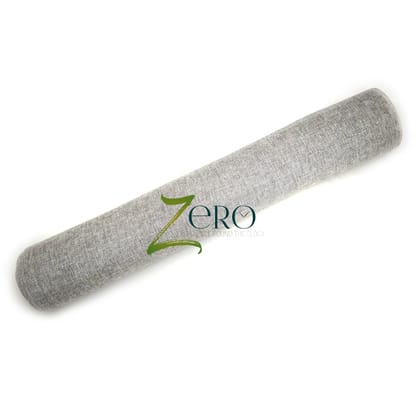 Natural Jute Burlap Mesh Fabric Sheet Roll - 19 Inches By 197 Inches - Fossil Color