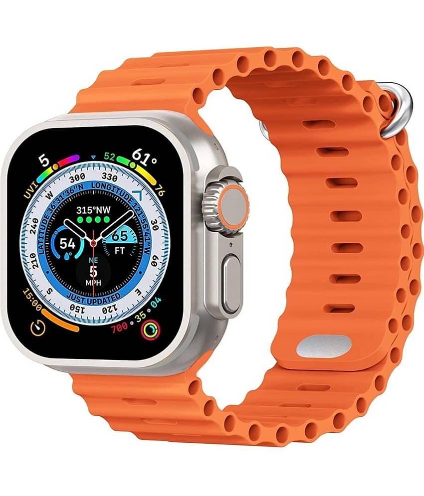 Pulsebit LED BT Calling Smart Watch with Strap Upto 24 hours Backup ( Multicolor )