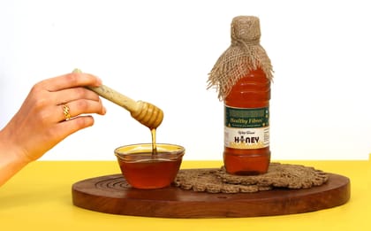Healthy Fibres Wild Honey 250g