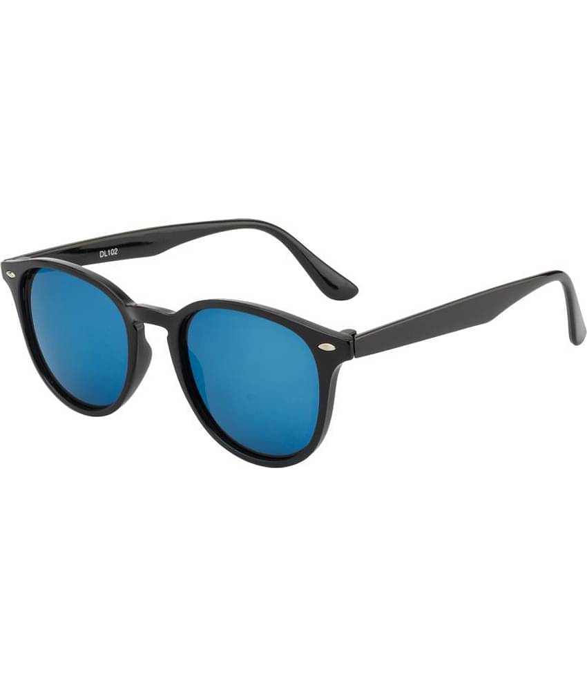 Fair-X Blue Panto Sunglasses ( ZR4415 )