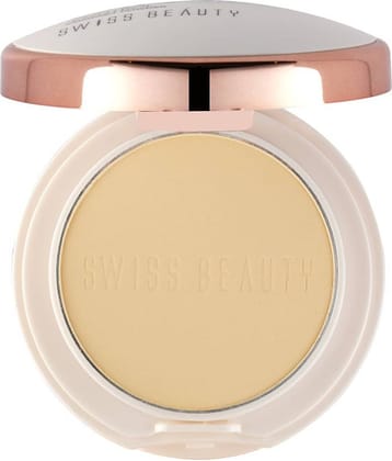 Swiss Beauty Oil Contral Compact Powder (Pearl Ivory), 20gm