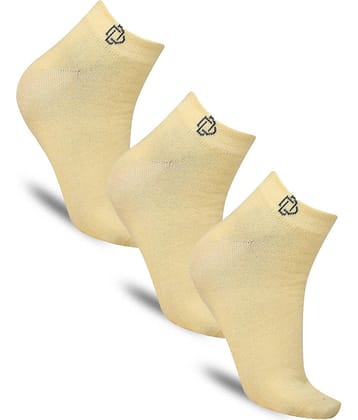 Dollar - Yellow Cotton Blend Women's Combo ( Pack of 3 )