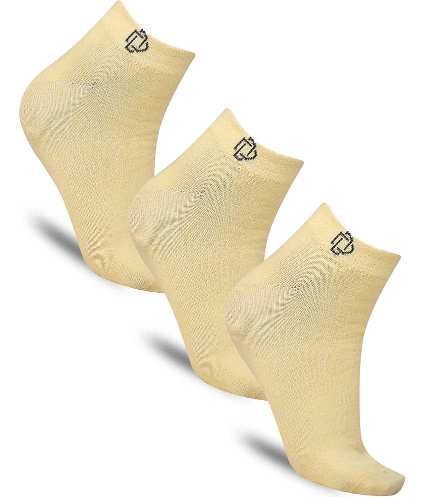 Dollar - Yellow Cotton Blend Women's Combo ( Pack of 3 )