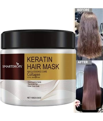 Smartdrops Deep Conditioning Hair Mask For Wavy Hair ( Pack of 1 )