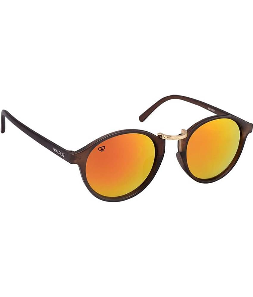 Walrus - Mercury Panto Sunglasses ( WS-JAMES-230906 )