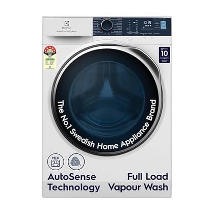 Electrolux 9kg 5 Star Fully Automatic Front Load Washing Machine with UltraMix,EWF9024R5WB
