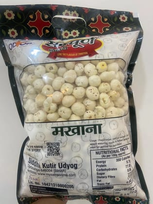 Sampoorna Bihari Makhana 250 Gram – Tasty and Healthy