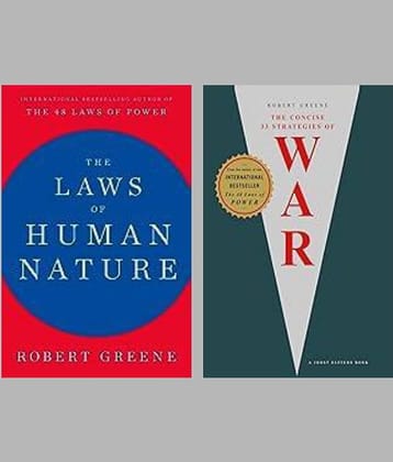 The Laws of Human Nature + The Concise 33 Strategies of War