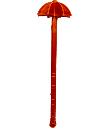 Dynore Plastic Orange Hand Beater 6