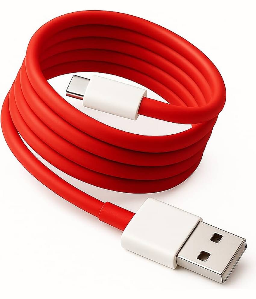 High-Speed USB to Type-C Charging Cable with Fast Data Transfer, Durable Braided Design, 1.2M Length, Compatible with Android Phones, Tablets, Power Banks, and All Type-C Supported Devices.
