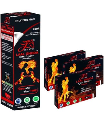 Increase timing massage oil for men Timing capsule for men LAAL GHODA