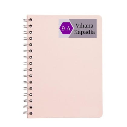 Cathedral School- Personalised Book Labels - Set of 20