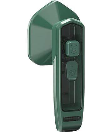 SHARUJA - Mini Ironing Machine Green 50 Travel Iron