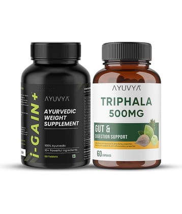 ayuvya Tablets For Weight Gain ( Pack of 2 )