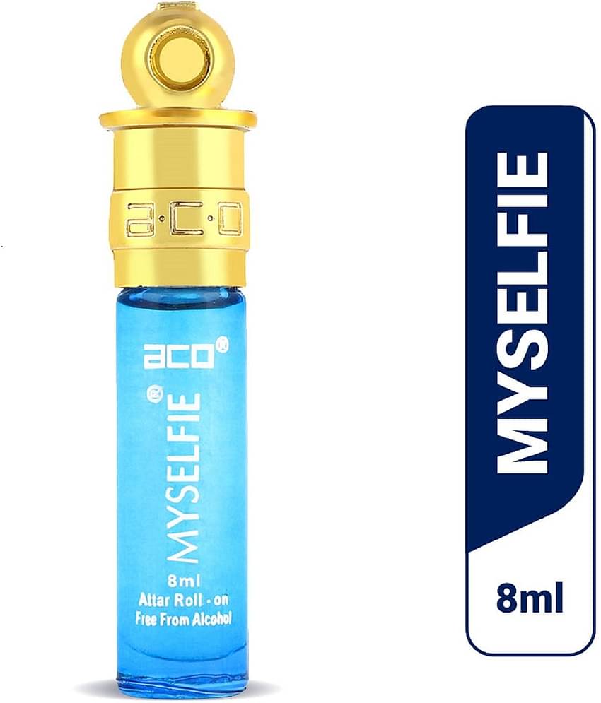 aco perfumes MY SELFIE Concentrated  Attar Roll On 8ml