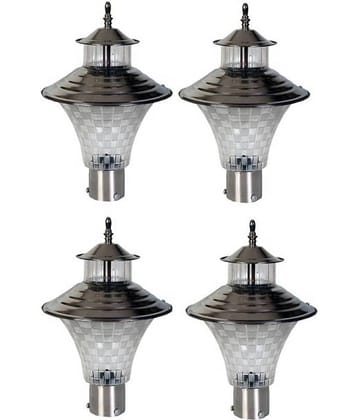 Somil Gate Light Cool Day Light - Pack of 4