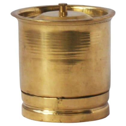 Brass Drum Showpiece | Musical Instrument Home Decor, Height : 3 Inch (ZMAS348 A)