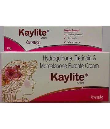 KAYLITE CREAM 15 GM ( PACK OF 5) Night Cream 75 gm Pack of 5