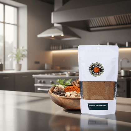 Buy Premium Garam Masala Online India - 17 Spice Blend | Phoran