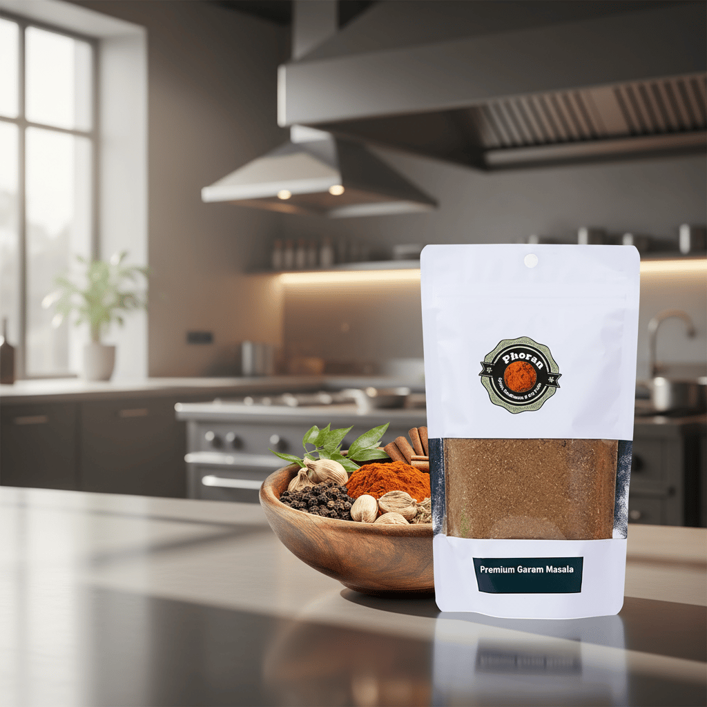 Buy Premium Garam Masala Online India - 17 Spice Blend | Phoran