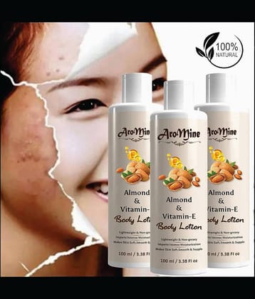 Aromine Daily Care Lotion For Normal Skin 300 ml ( Pack of 3 )