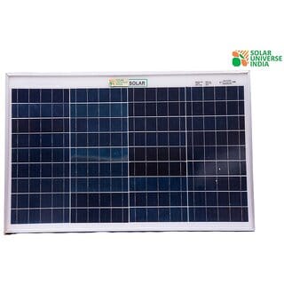 SUI 40 Watt - 12 Volt Solar Panel for Home Lighting (Black) SUI 40 Watt - 12 Volt Solar Panel for Home Lighting (Black)