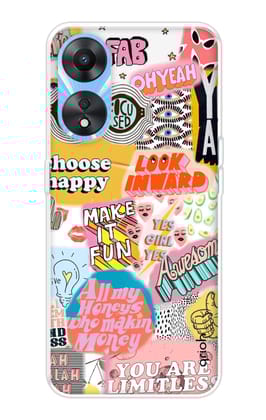 Make It Fun Soft Cover For Oppo A78 5G