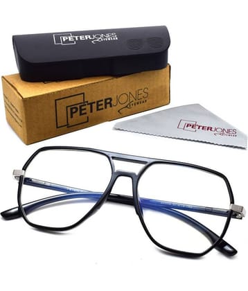Peter Jones BlueCut Zero Power Computer Glasses For Eye Protection